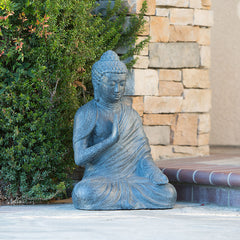 Balanced Sitting Buddha By Garden Age Supply