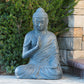 Balanced Sitting Buddha By Garden Age Supply