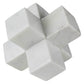 Jack, White Marble Set Of 4 By HomArt | Sculptures | Modishstore - 3