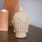 Rustic Thai Buddha Head Set of 4 By Garden Age Supply
