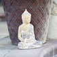 Rustic Thai Sitting Buddha Set of 2 By Garden Age Supply
