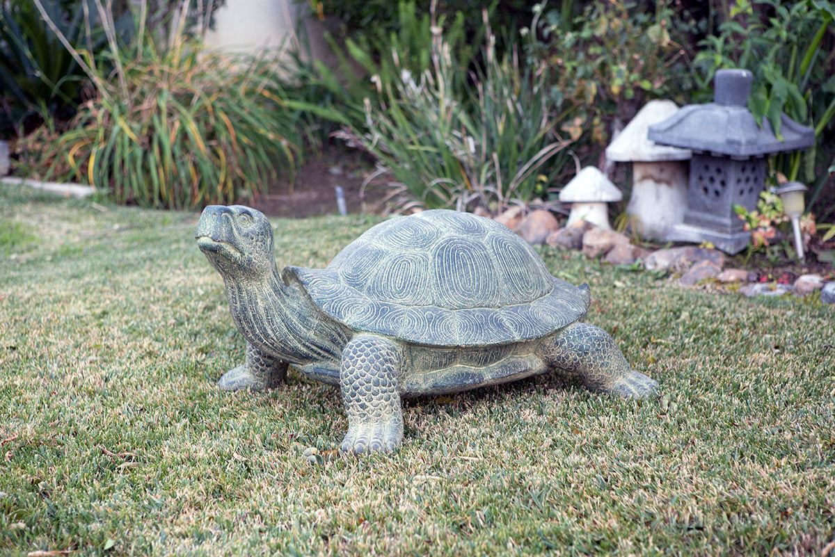 Garden Turtle By Garden Age Supply | Sculptures | Modishstore - 1