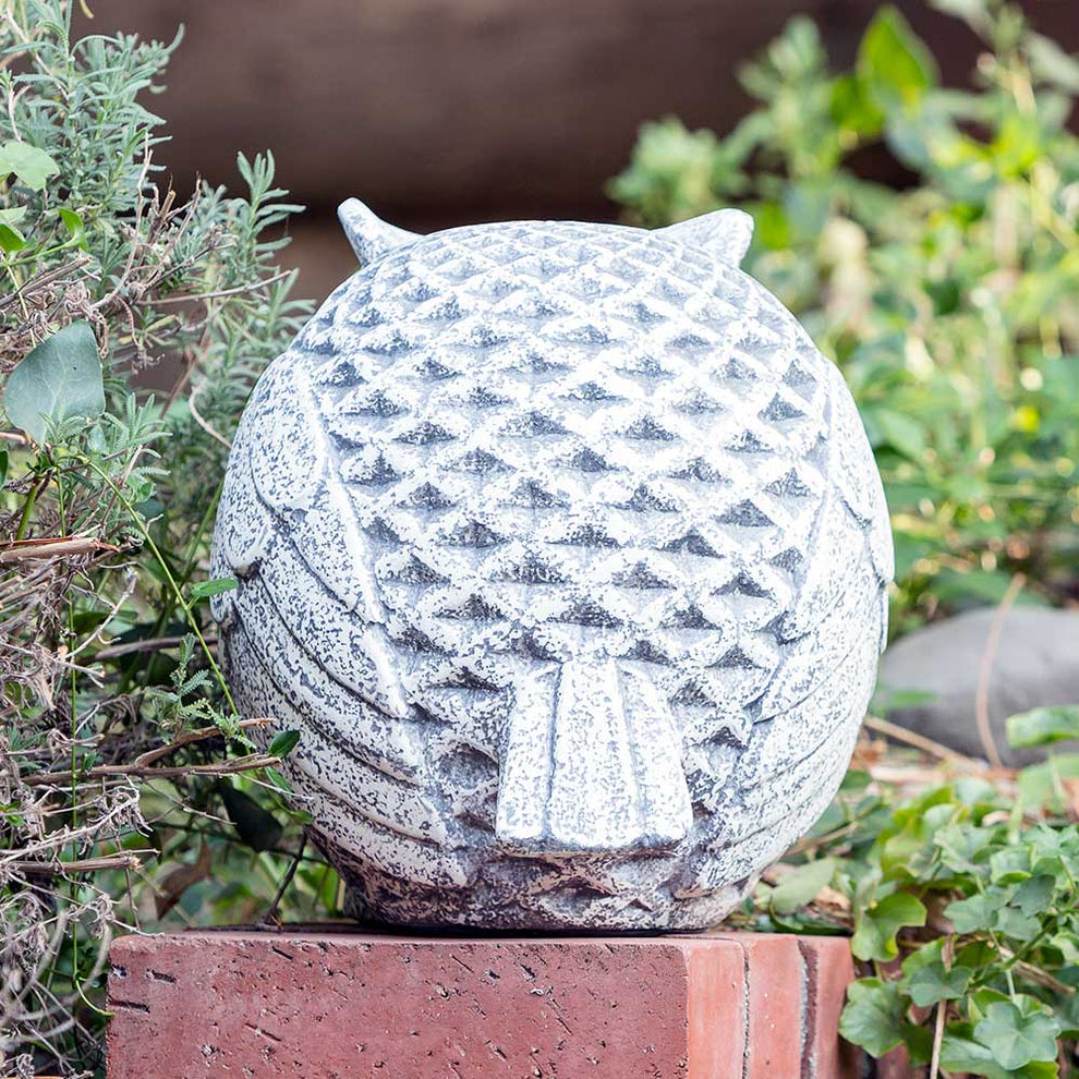 Puffy Owl Set of 2 By Garden Age Supply | Sculptures | Modishstore - 3