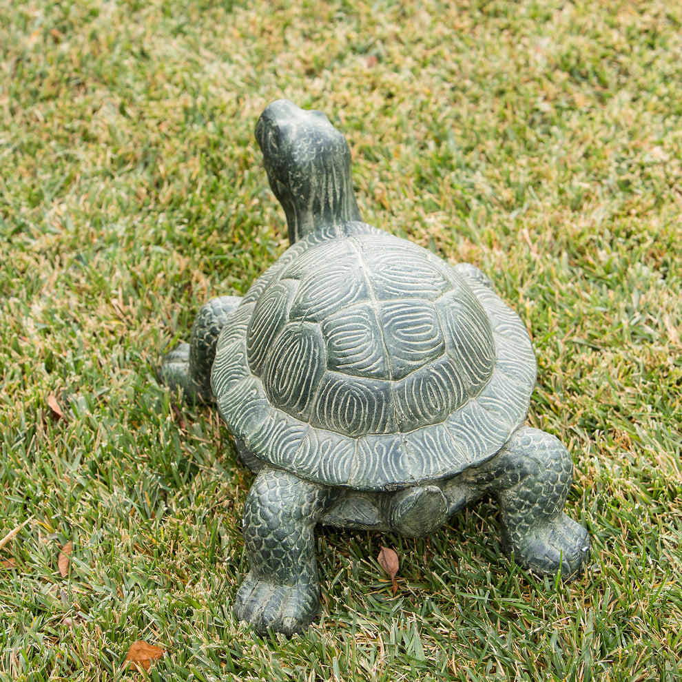Baby Garden Turtle Set of 2 By Garden Age Supply | Sculptures | Modishstore - 3