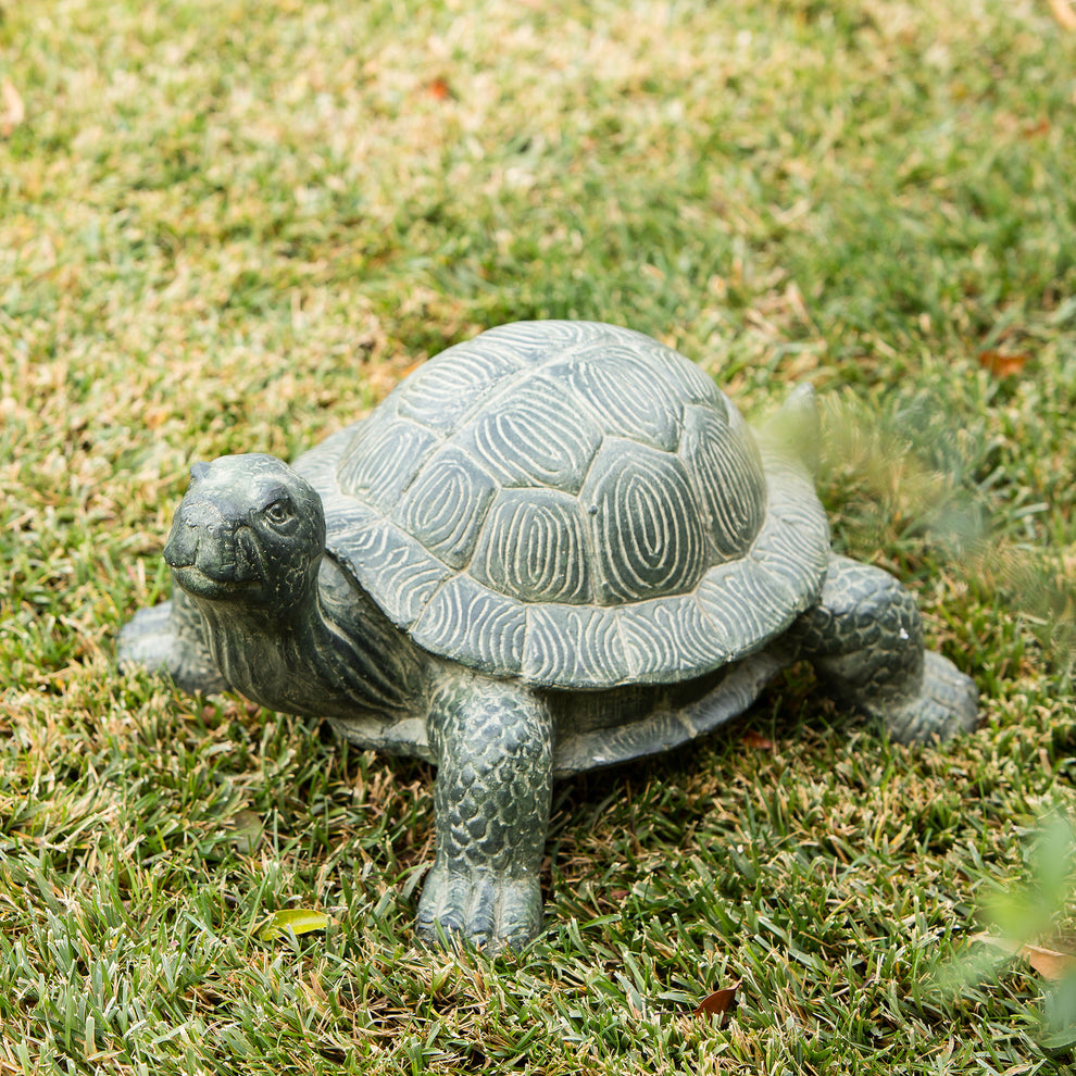 Baby Garden Turtle Set of 2 By Garden Age Supply | Sculptures | Modishstore - 2