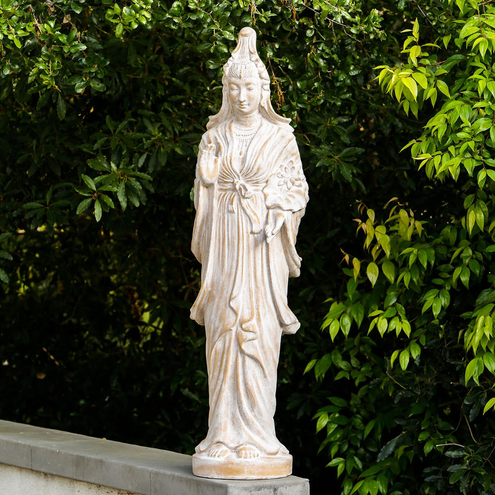 5' Kwan-In Statue By Garden Age Supply