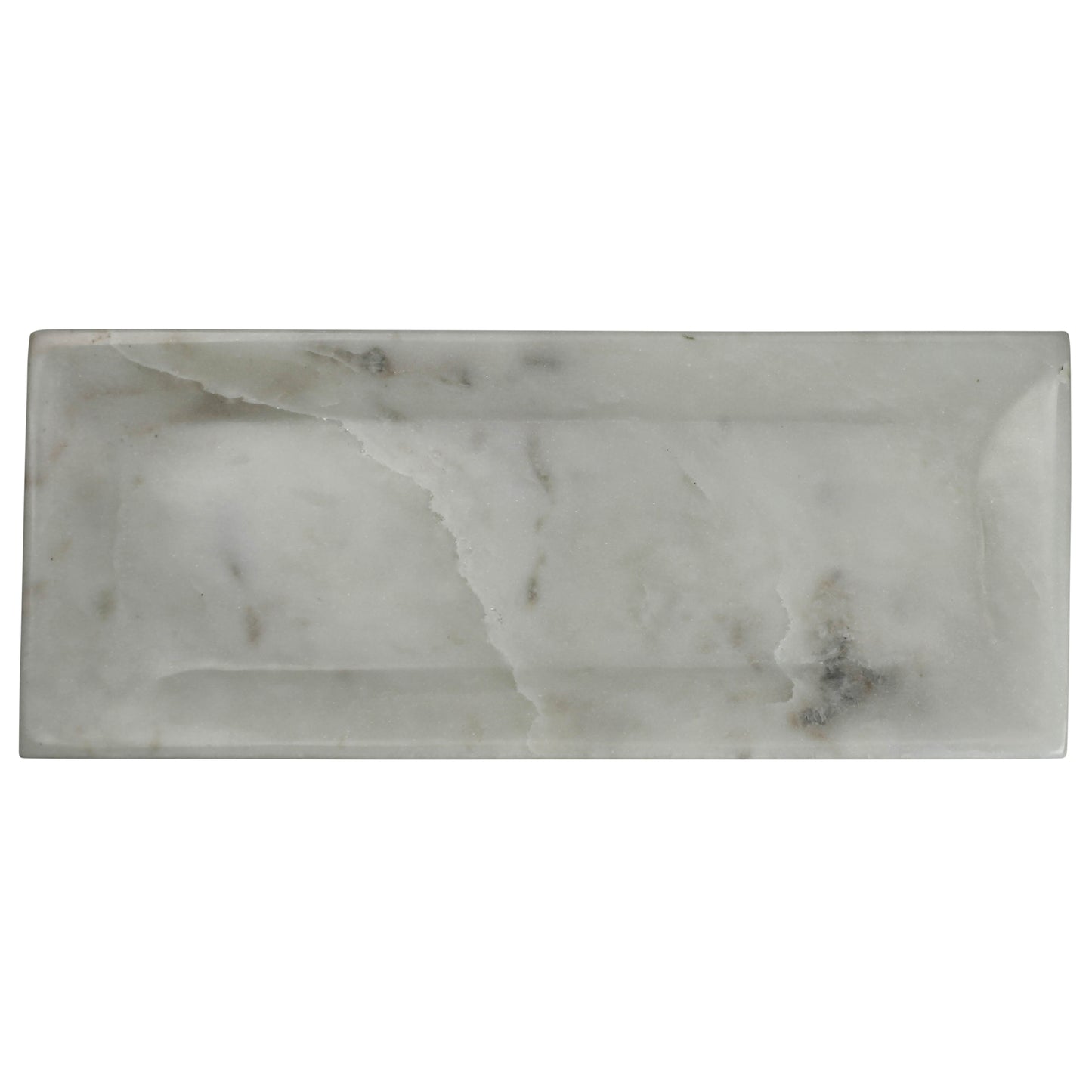 Essex Rectangle Plate, Marble - Small Set Of 4 By HomArt | Ornaments | Modishstore - 3