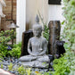Thai Sitting Buddha Statue By Garden Age Supply