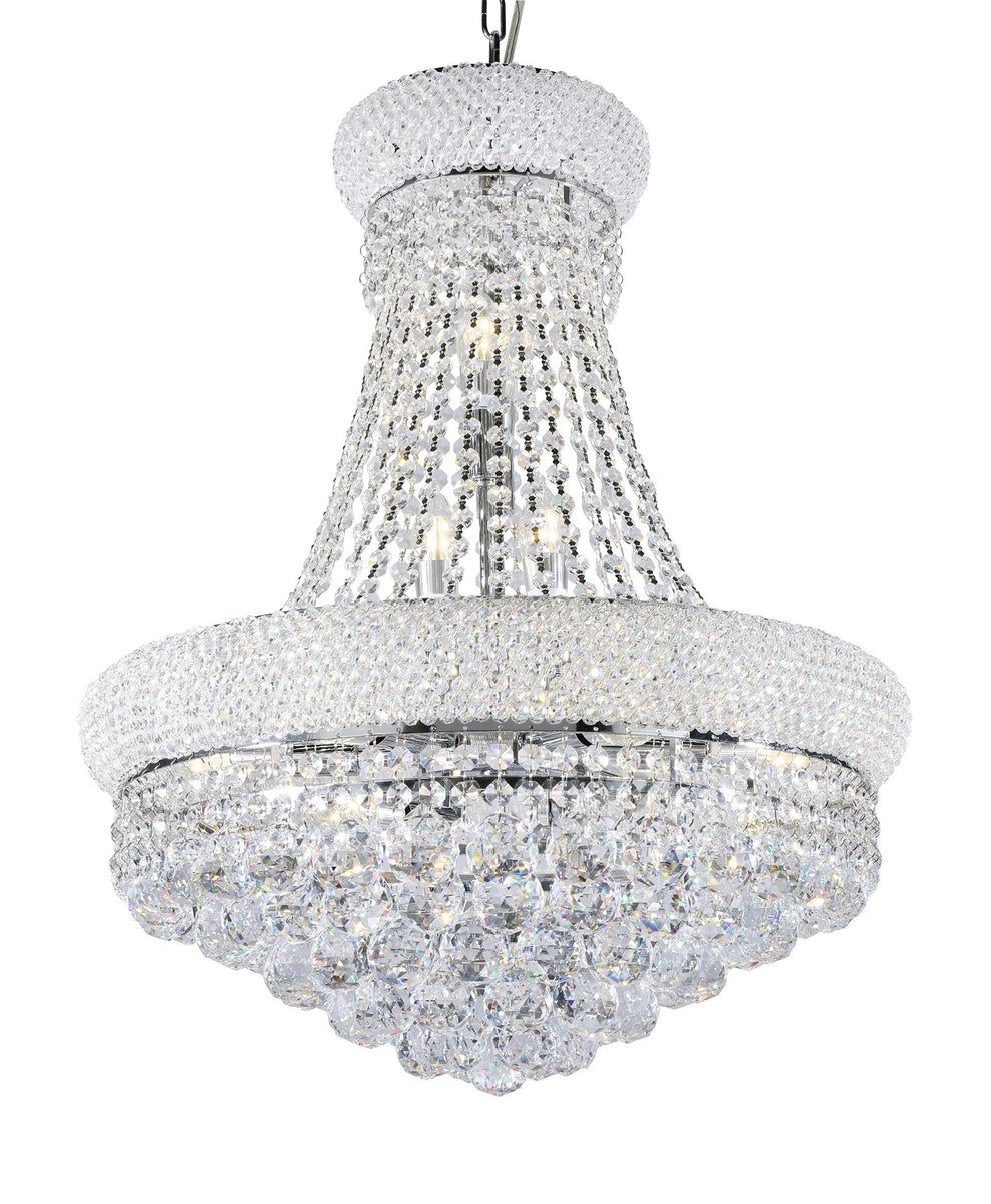 Lantern Empire Transparent Glass Led Ceiling Light With Clear Shades By Homeroots | Chandeliers | Modishstore - 2