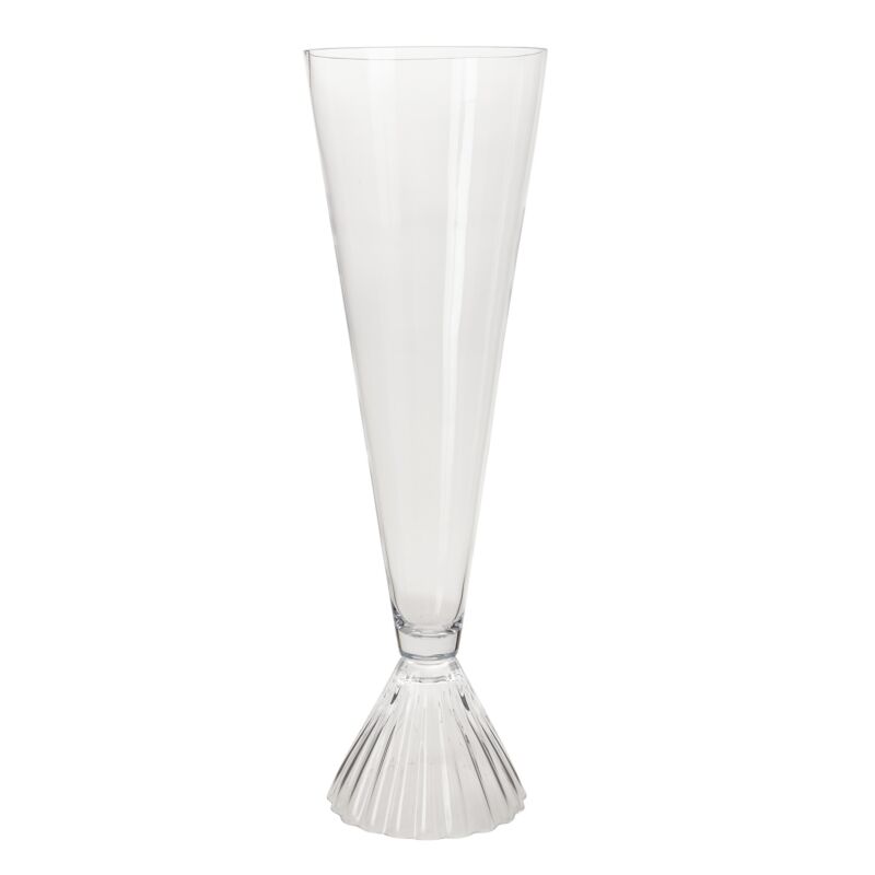 Semplice Vase 8.75"x 23.75" By Accent Decor | Vases | Modishstore - 4