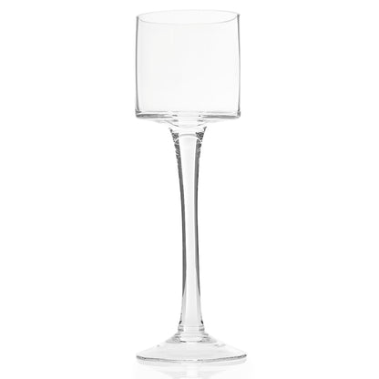 Monet Glass Set of 2 By Accent Decor | Candle Holders | Modishstore - 2