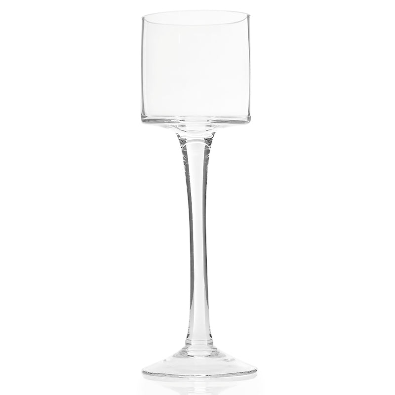Monet Glass Set of 2 By Accent Decor | Candle Holders | Modishstore - 2
