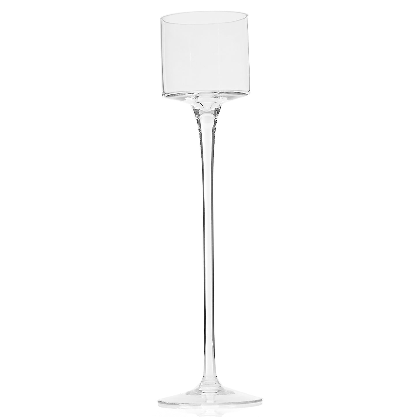 Monet Glass Set of 2 By Accent Decor | Candle Holders | Modishstore - 9