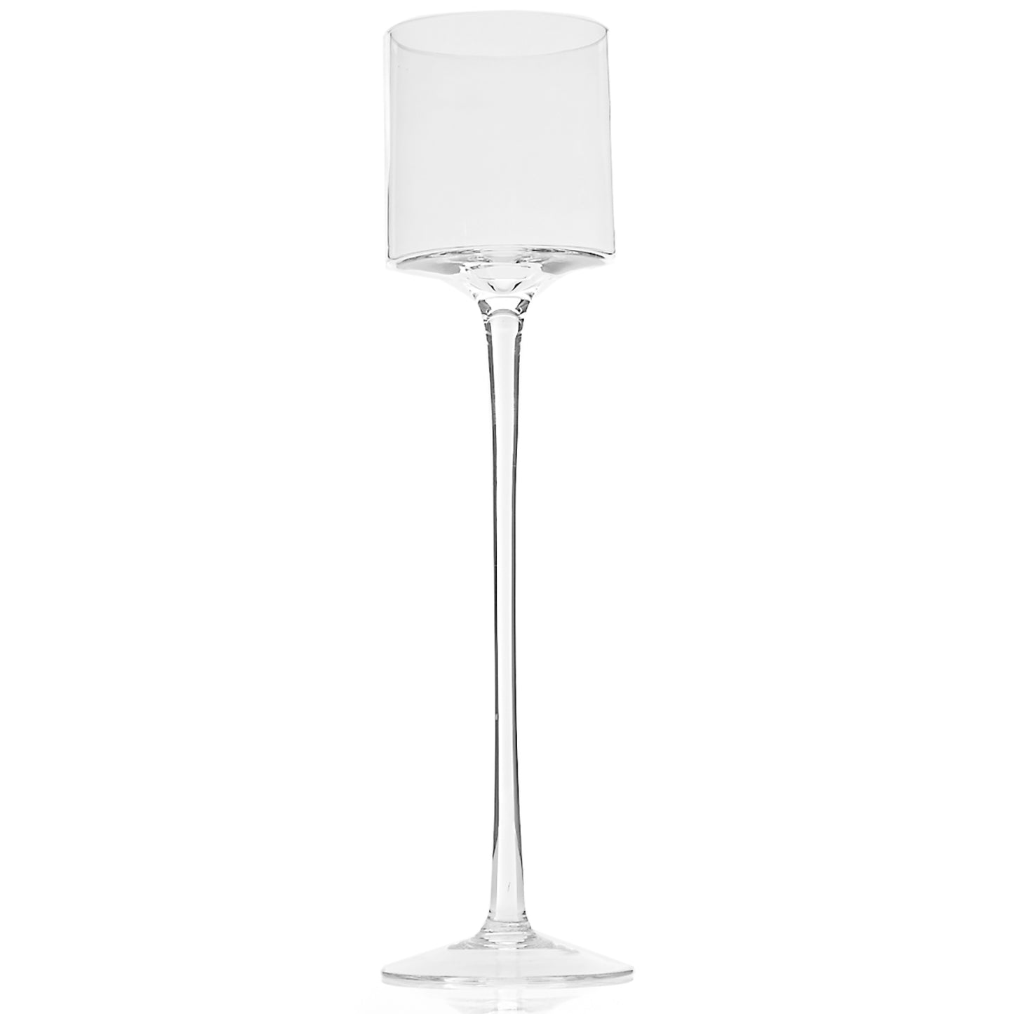 Monet Glass Set of 2 By Accent Decor | Candle Holders | Modishstore - 11