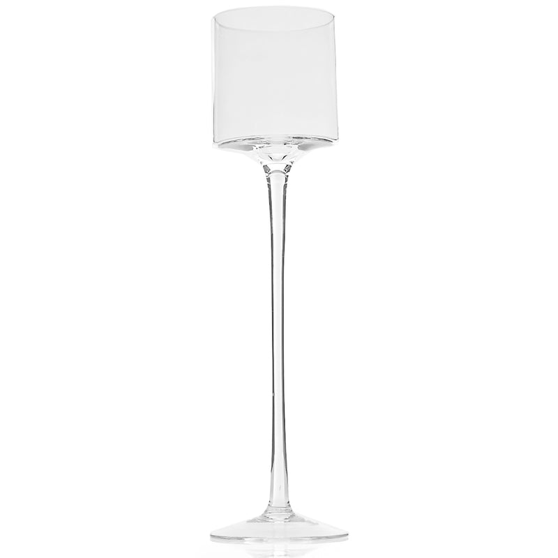 Monet Glass Set of 2 By Accent Decor | Candle Holders | Modishstore - 11