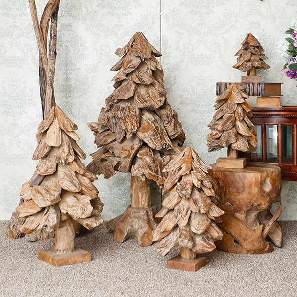 Harini Driftwood Tree By Garden Age Supply | Sculptures | Modishstore - 1