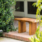 Teak Small Garden Bench By Garden Age Supply