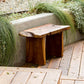 Teak Small Garden Bench By Garden Age Supply