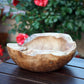 Habini Teak Bowls By Garden Age Supply