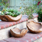 Habini Teak Bowls By Garden Age Supply