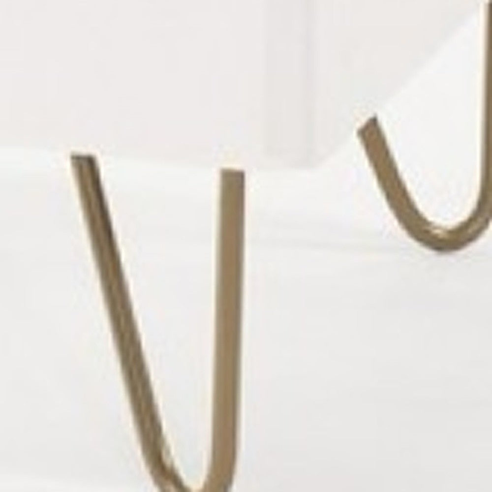 White Manufactured Wood Five Drawer Chest By Homeroots | Dressers | Modishstore - 5