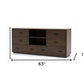 Walnut Six Drawer Double Dresser By Homeroots | Dressers | Modishstore - 6