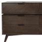 Acacia Solid Wood Six Drawer Double Dresser By Homeroots | Dressers | Modishstore - 4