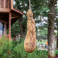 Teak Hanging Fish Set of 4 By Garden Age Supply