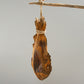 Teak Hanging Fish Set of 4 By Garden Age Supply