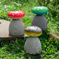 Cairn Mushrooms Set of 3 Set of 2 By Garden Age Supply
