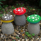 Cairn Mushrooms Set of 3 Set of 2 By Garden Age Supply
