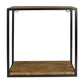 Milo Shelf, Wood & Metal - Sq, Small Set Of 4 By HomArt | Wall Shelf | Modishstore - 3