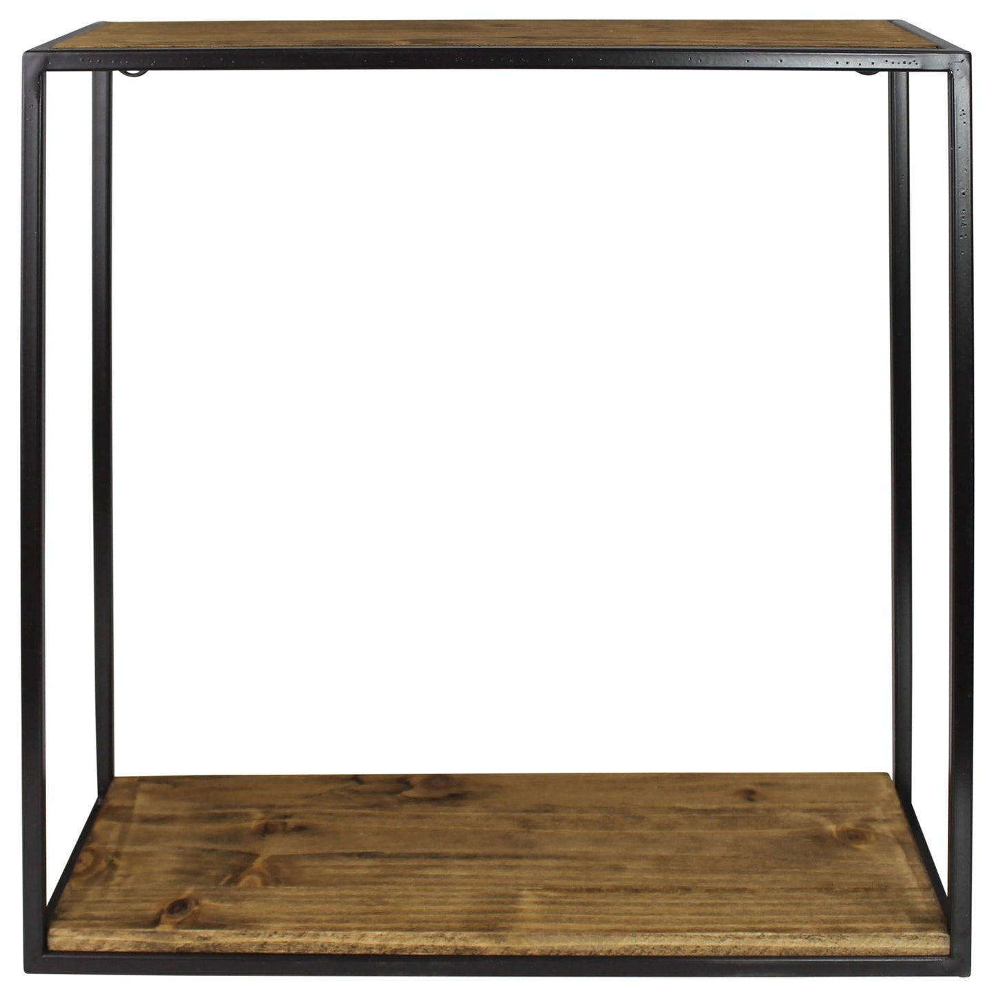 Milo Shelf, Wood & Metal - Sq, Small Set Of 4 By HomArt | Wall Shelf | Modishstore - 8