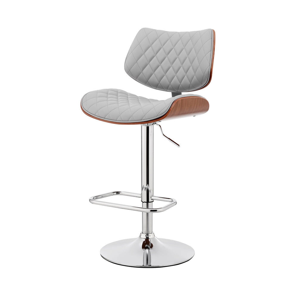 Black Tall Triangle Seat Swivel Active Balance Chair By Homeroots | Accent Chairs | Modishstore - 9