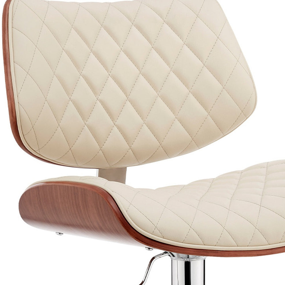 Black Tall Triangle Seat Swivel Active Balance Chair By Homeroots | Accent Chairs | Modishstore - 12