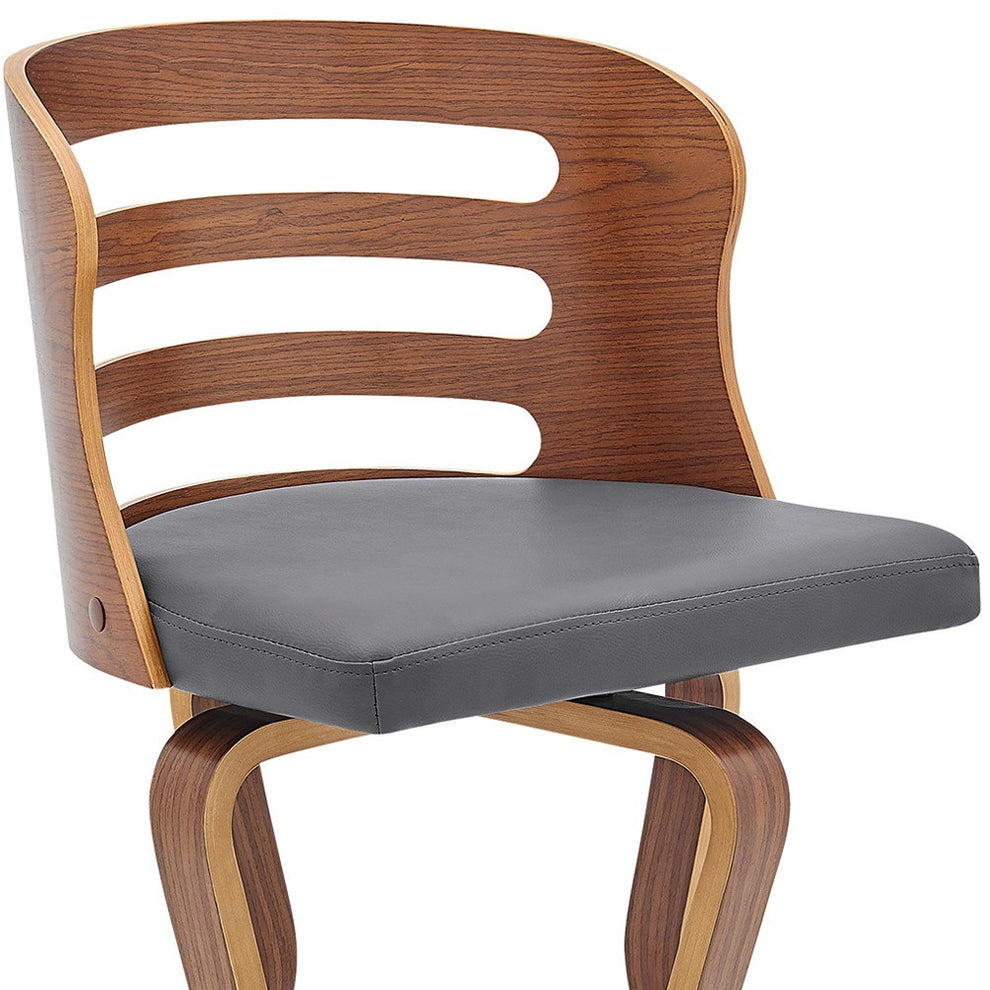 Black Tall Triangle Seat Swivel Active Balance Chair By Homeroots | Accent Chairs | Modishstore - 15