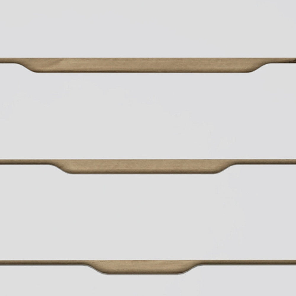 Brown and White Four Drawer Standard Chest By Homeroots | Dressers | Modishstore - 4