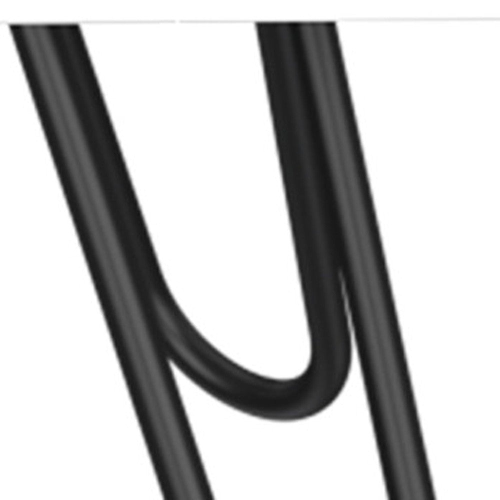 White Faux Wood Nightstand With Storage By Homeroots | Nightstands | Modishstore - 3