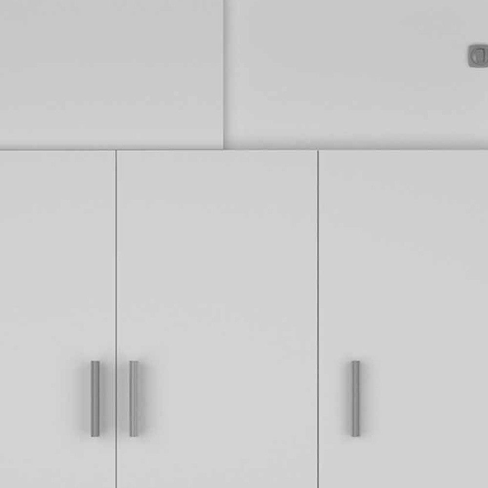 White Two Drawer Combo Dresser By Homeroots | Dressers | Modishstore - 2