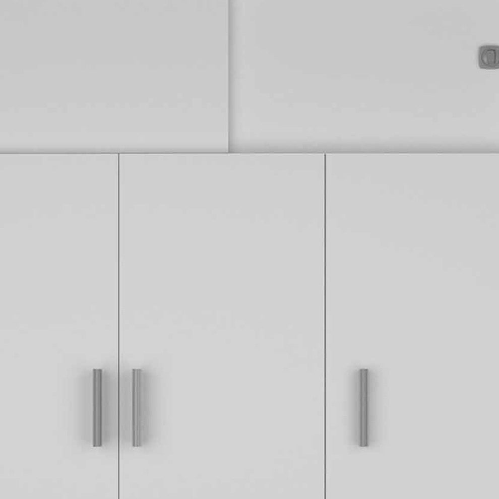 White Two Drawer Combo Dresser By Homeroots | Dressers | Modishstore - 2