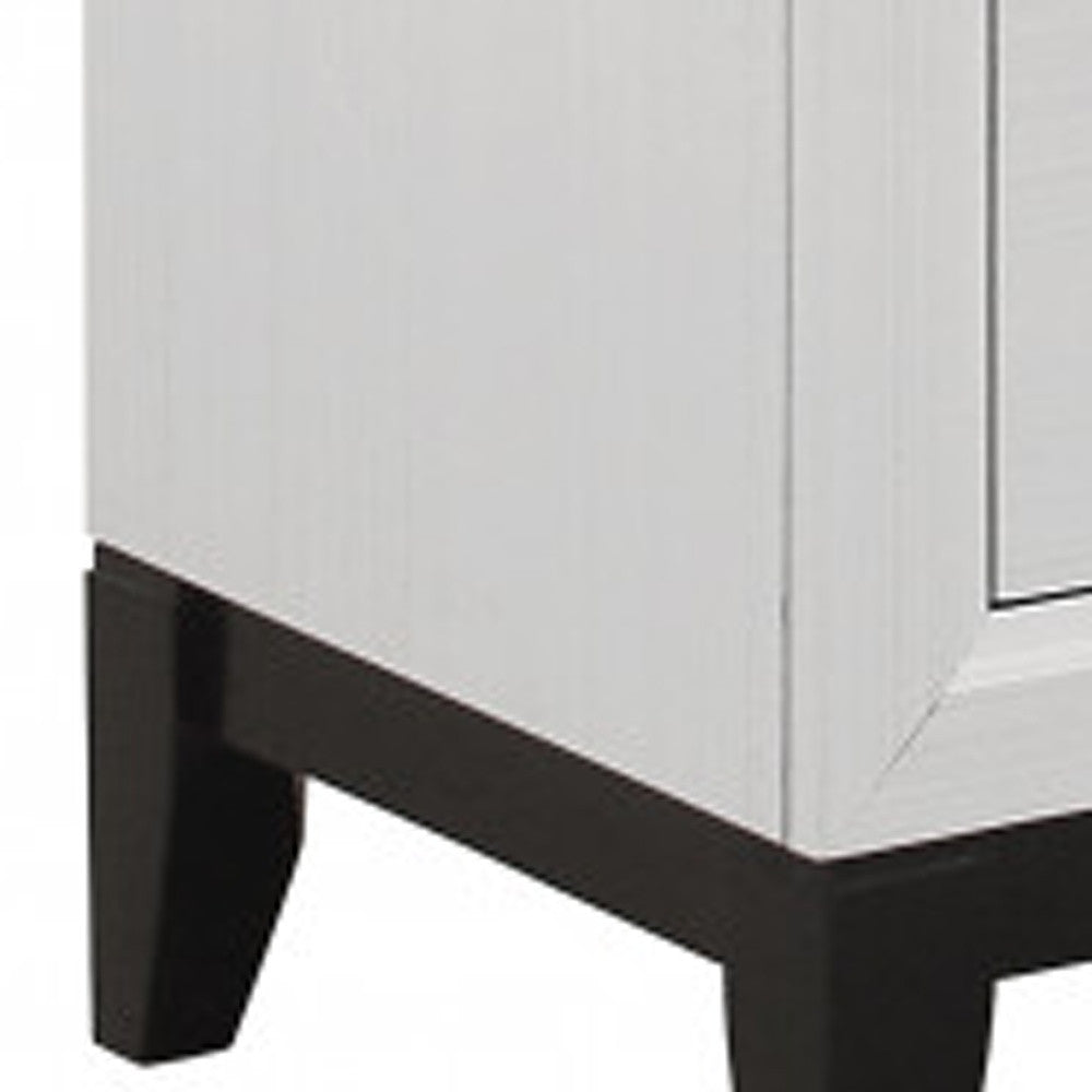 White Solid Wood Six Drawer Double Dresser By Homeroots | Dressers | Modishstore - 6