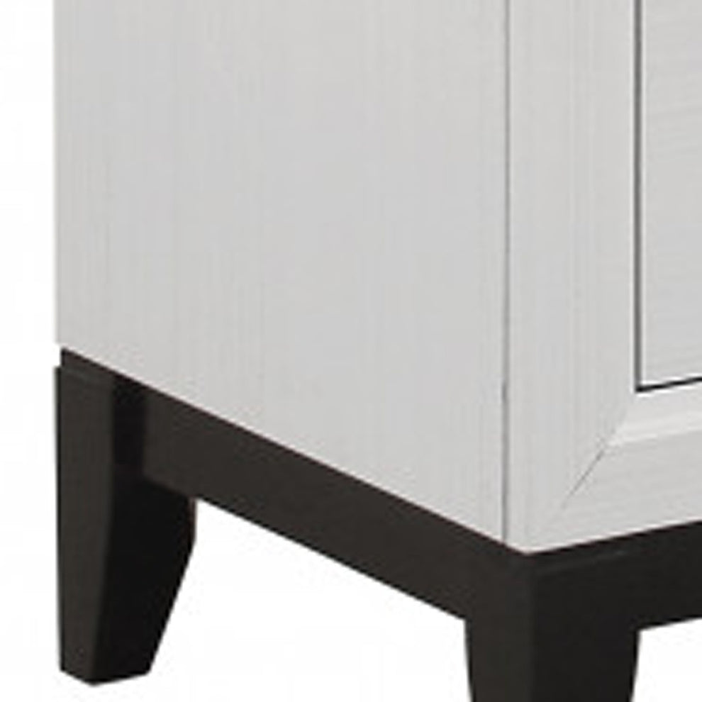 White Solid Wood Six Drawer Double Dresser By Homeroots | Dressers | Modishstore - 6