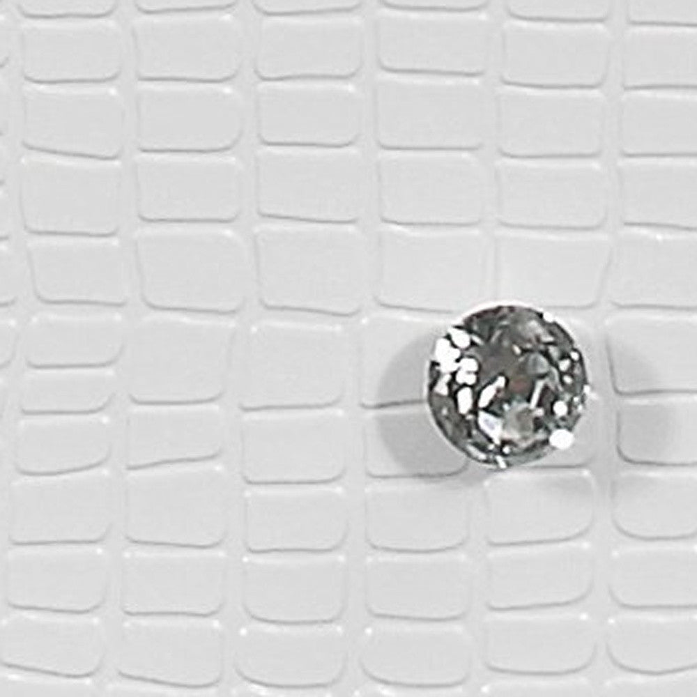 Metallic White Solid Wood Six Drawer Double Dresser By Homeroots | Dressers | Modishstore - 6