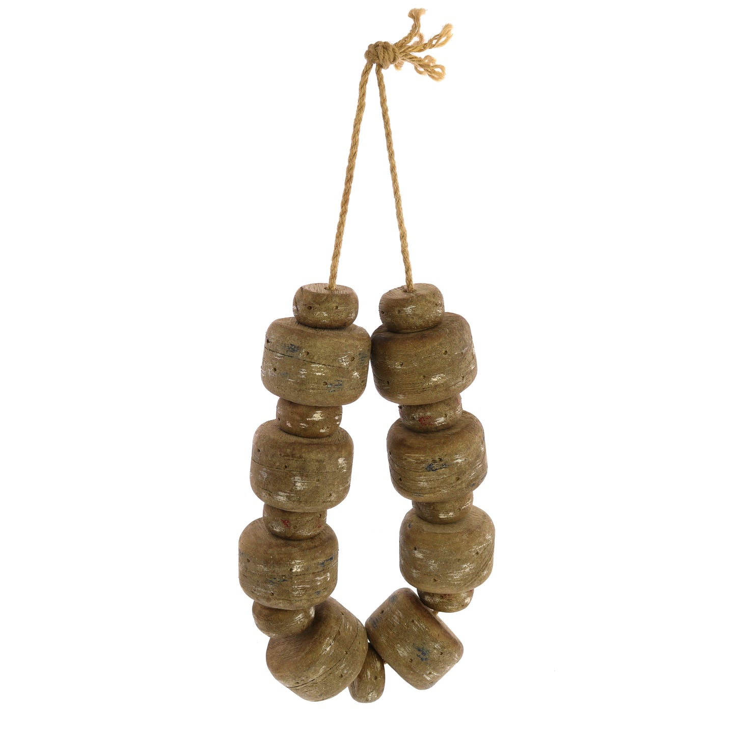 Kelso Oversized Wood Beads By HomArt | Ornaments | Modishstore - 3