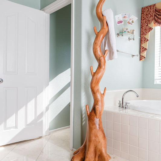 Suarwood Coat Hanger By Garden Age Supply | Sculptures | Modishstore - 1