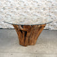 Habini Teak Root Dining Table By Garden Age Supply