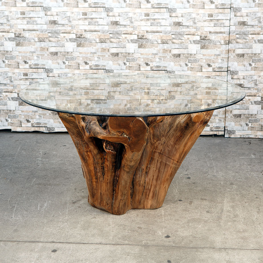 Habini Teak Root Dining Table By Garden Age Supply | Dining Tables | Modishstore - 1