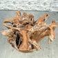 Habini Teak Root Dining Table - No glass top By Garden Age Supply