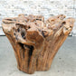 Habini Teak Root Dining Table - No glass top By Garden Age Supply