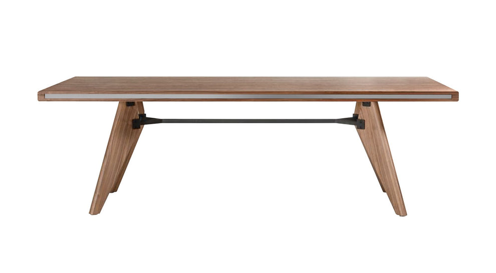 Brown Dining Table By Homeroots | Dining Tables | Modishstore - 6